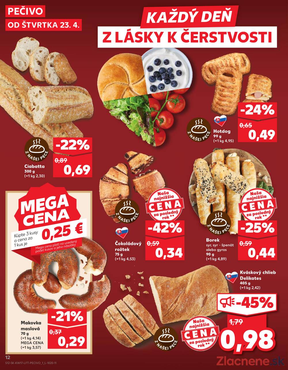 Kaufland 23.4. - 29.4. - Kaufland Trnava - Juh - Bratislavská