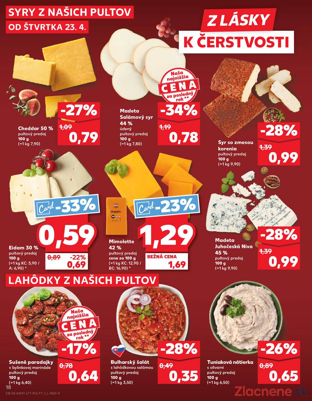 Kaufland 23.4. - 29.4. - Kaufland Trnava - Nová ul.