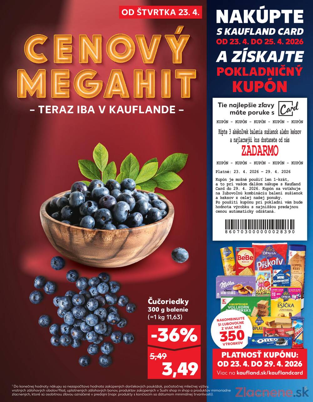 Kaufland 23.4. - 29.4. - Kaufland Bratislava - Podunajské Biskupice