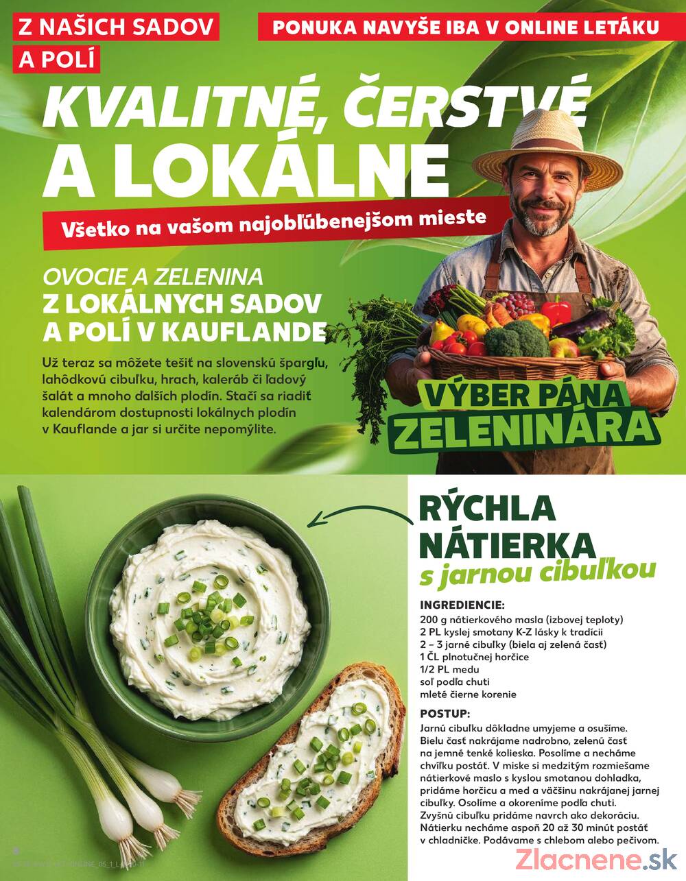 Kaufland 23.4. - 29.4. - Kaufland Bratislava - Podunajské Biskupice