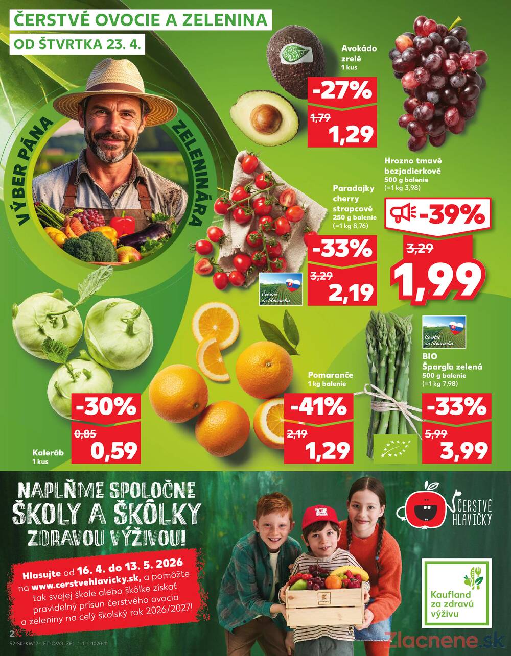 Kaufland 23.4. - 29.4. - Bratislava-Patrónka