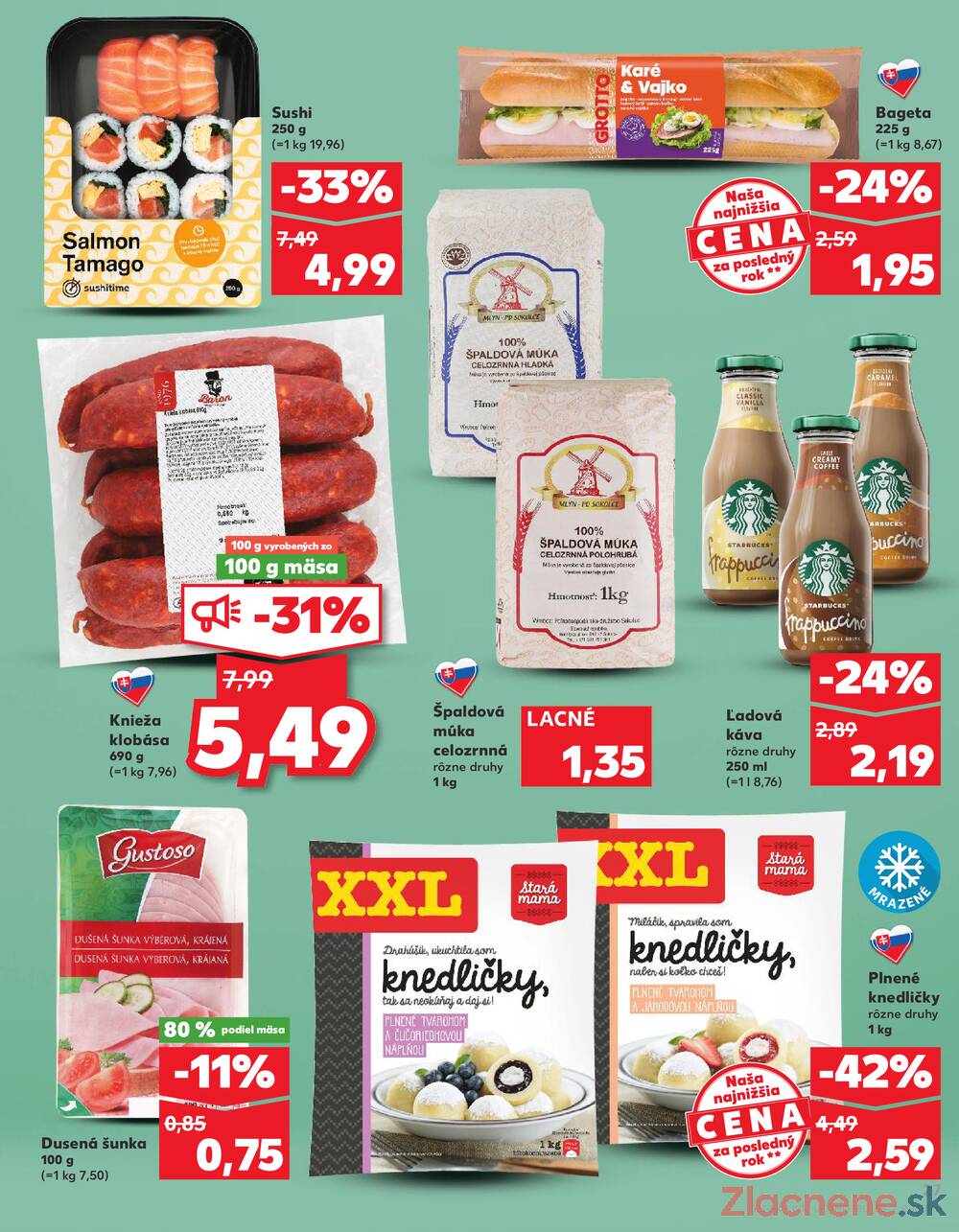 Kaufland 23.4. - 29.4. - Kaufland Liptovský Mikuláš