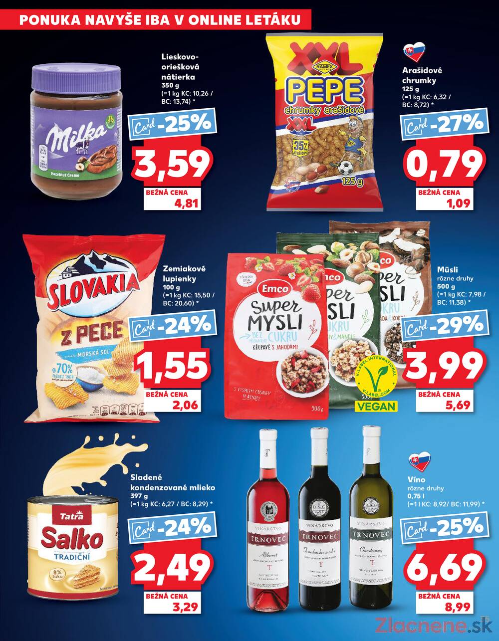 Kaufland 23.4. - 29.4. - Kaufland Martin-Podhaj
