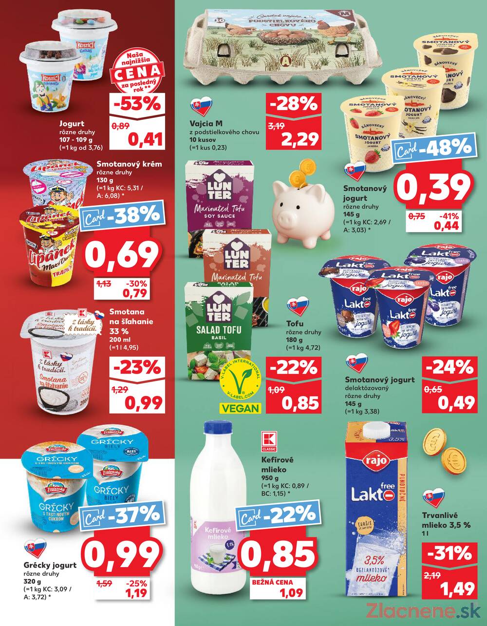 Kaufland 23.4. - 29.4. - Kaufland Ružomberok