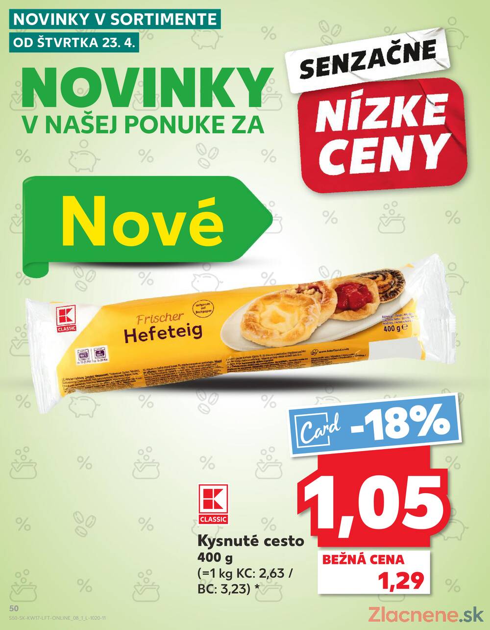 Kaufland 23.4. - 29.4. - Kaufland Ružomberok