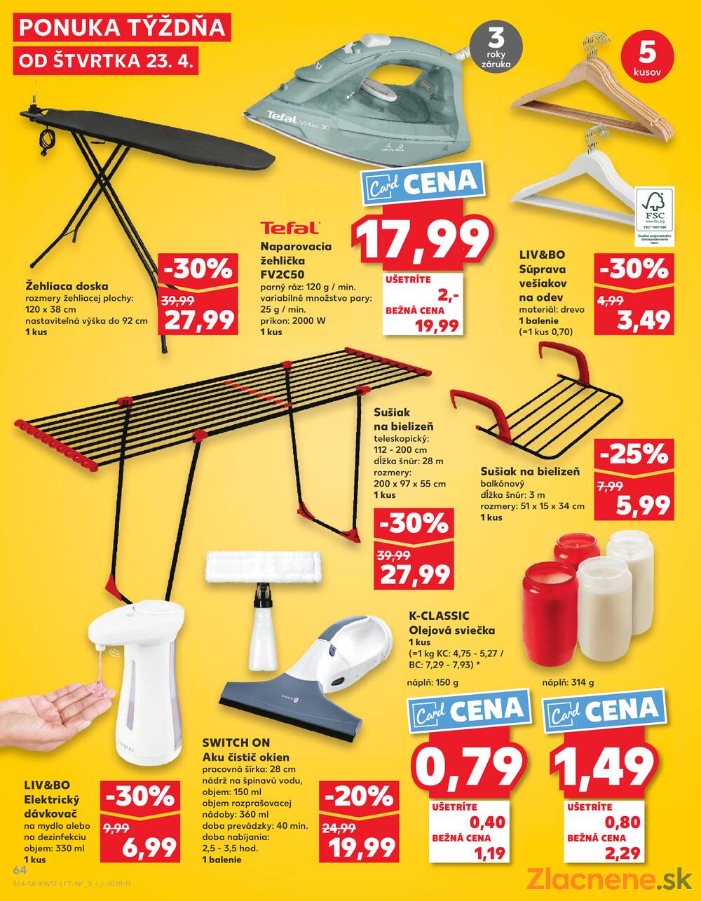 Kaufland 23.4. - 29.4. - Kaufland Ružomberok