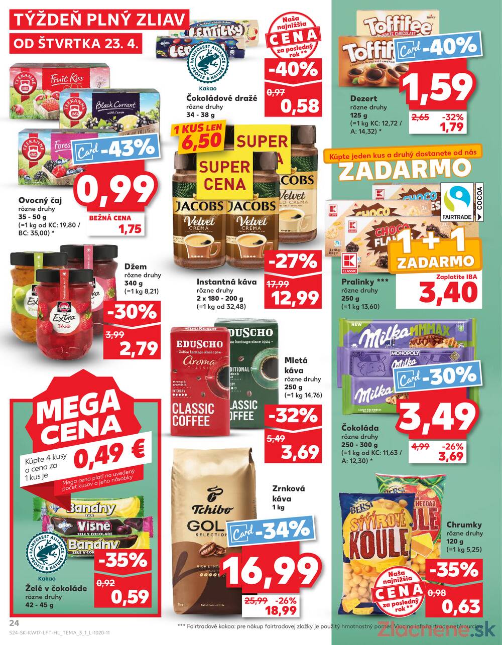 Kaufland 23.4. - 29.4. - Kaufland Martin