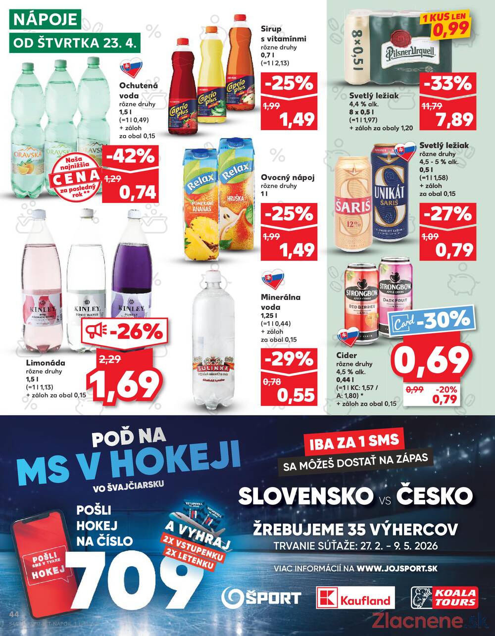 Kaufland 23.4. - 29.4. - Kaufland Martin