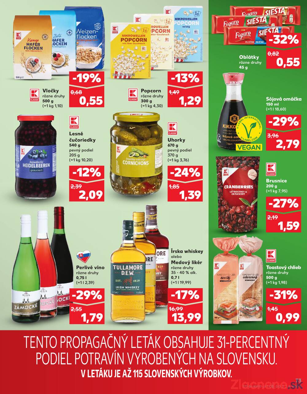 Kaufland 23.4. - 29.4. - Kaufland Žiar nad Hronom