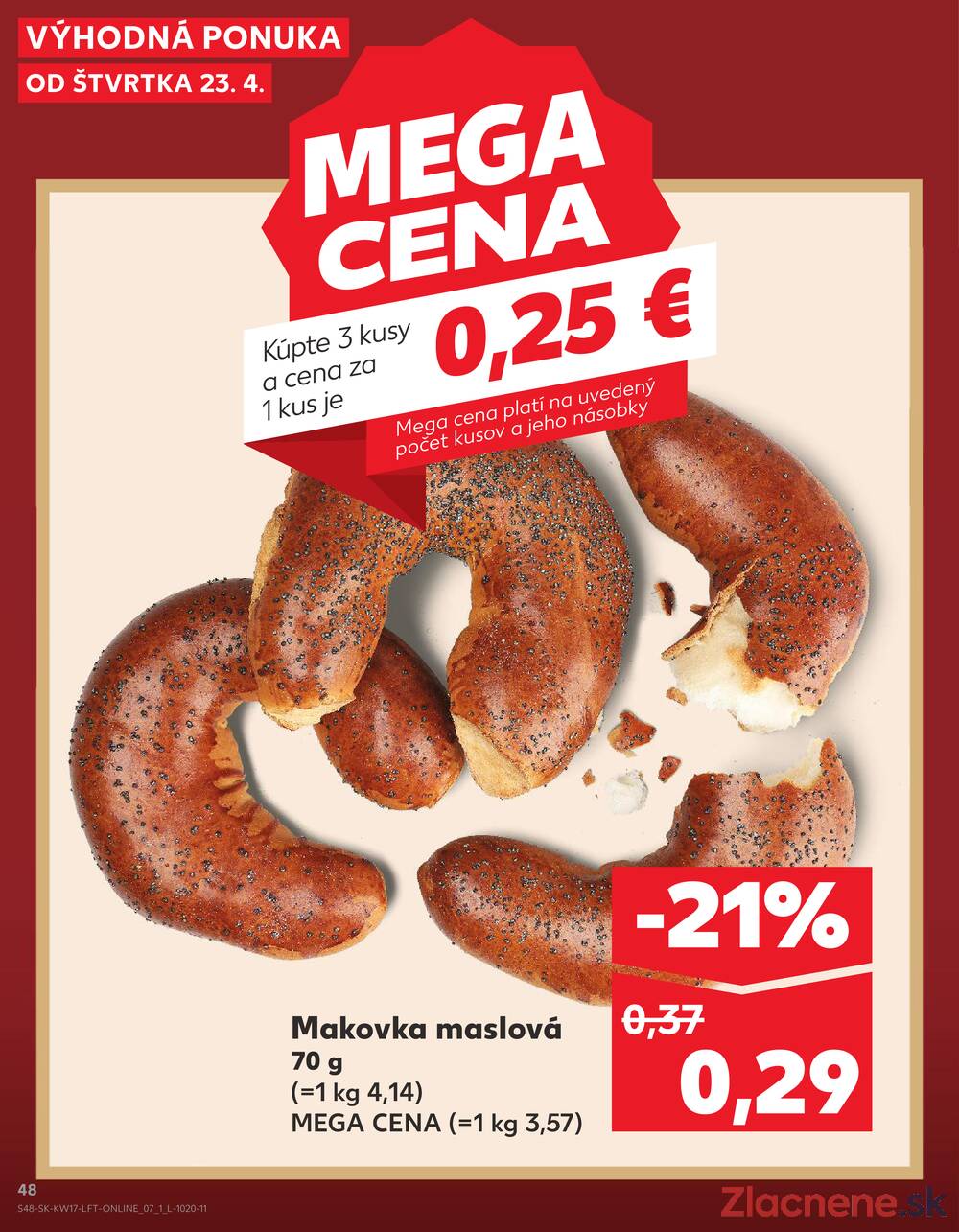 Kaufland 23.4. - 29.4. - Kaufland Košice - Nad Jazerom