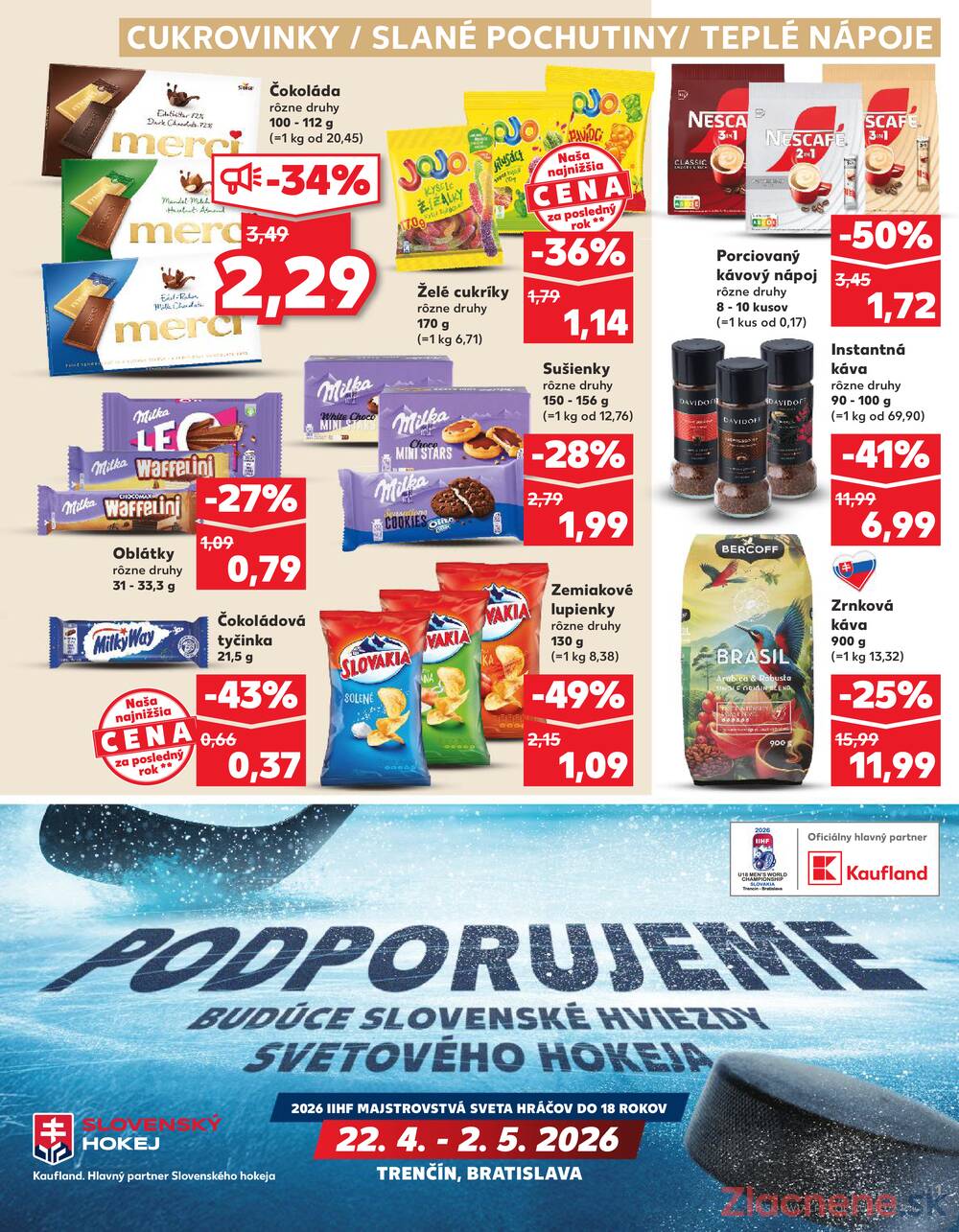 Kaufland 23.4. - 29.4. - Kaufland Senica