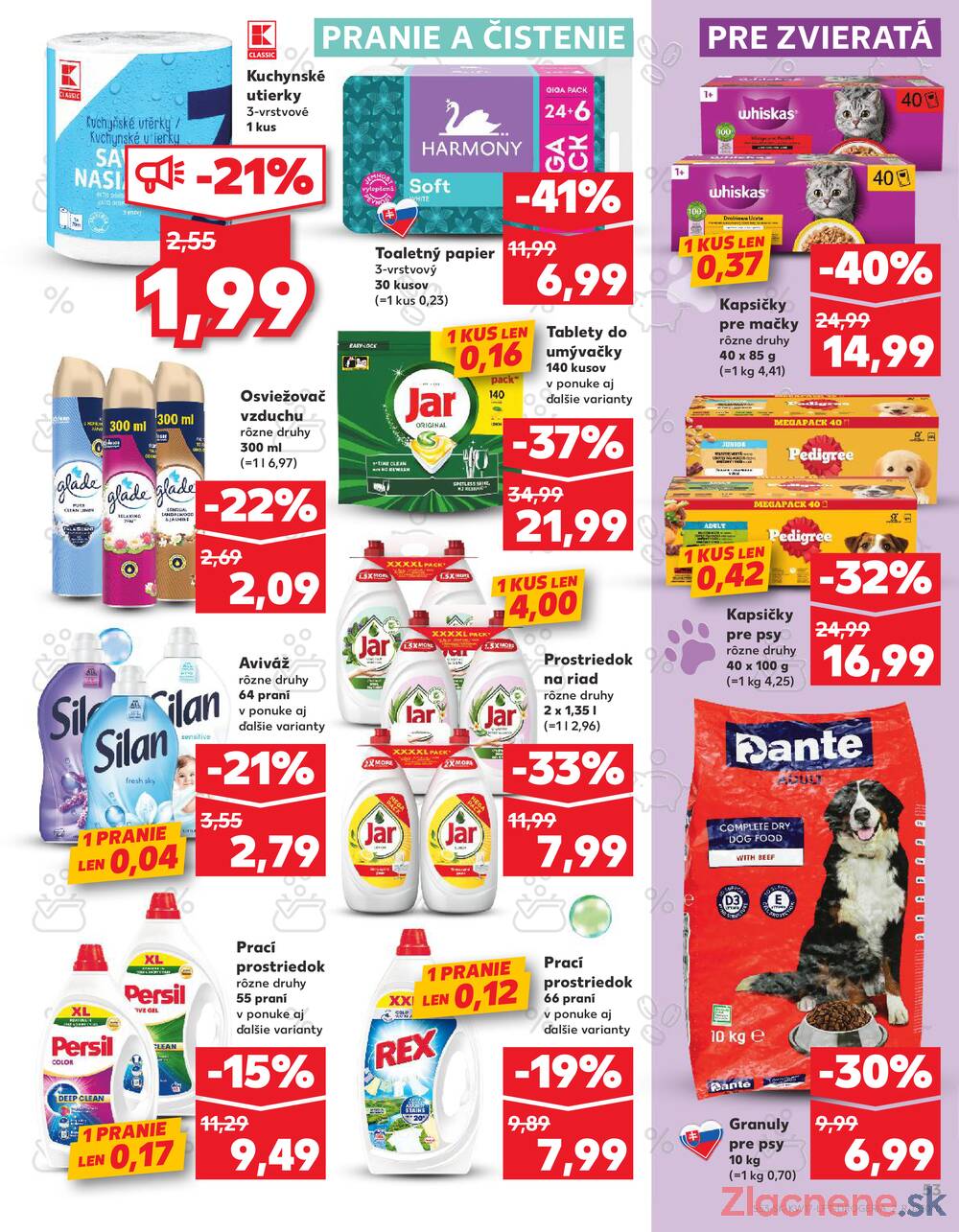 Kaufland 23.4. - 29.4. - Kaufland Senica