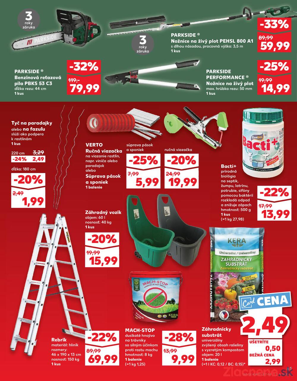 Kaufland 23.4. - 29.4. - Kaufland Senica