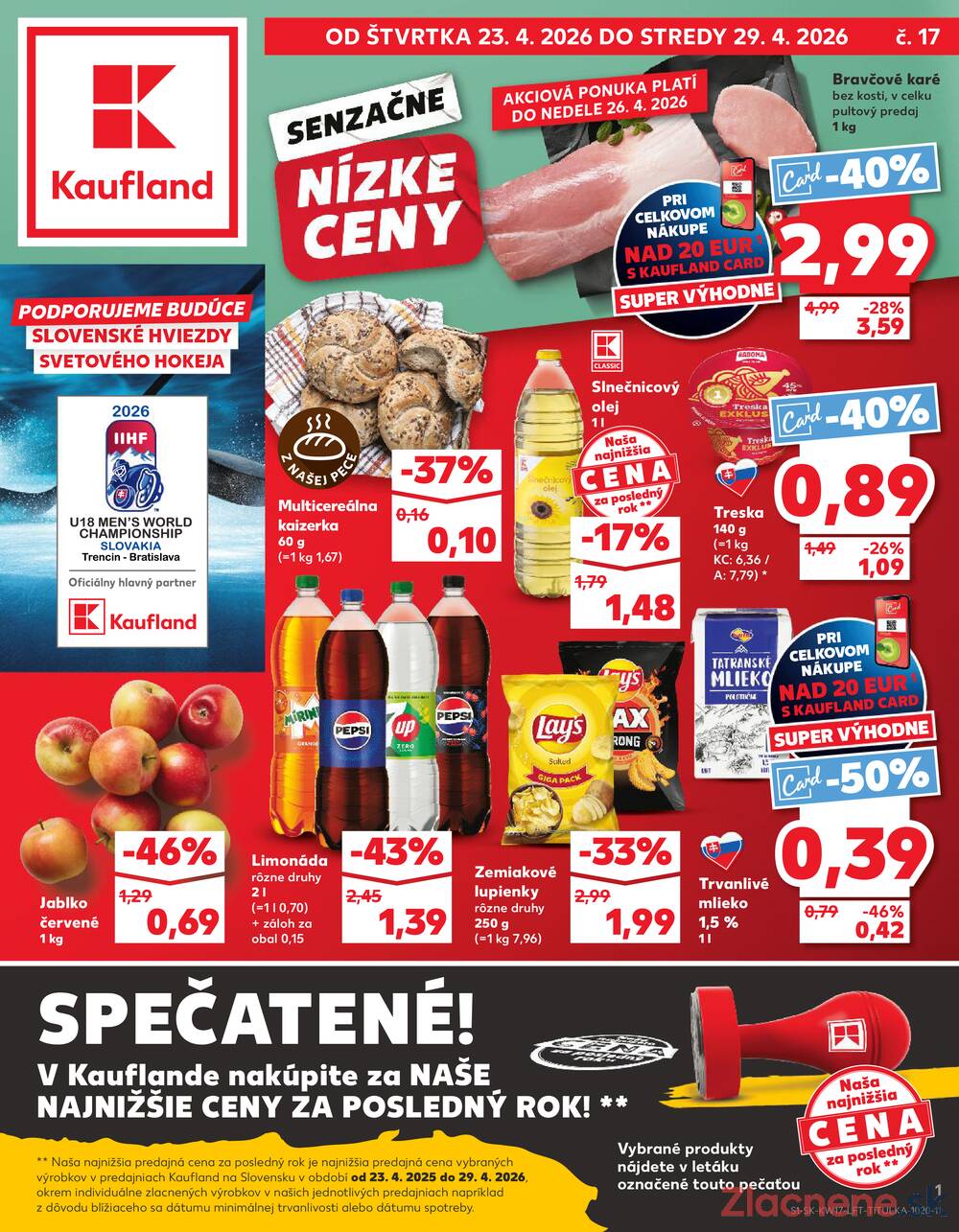 Kaufland 23.4. - 29.4. - Kaufland Skalica - Mallého