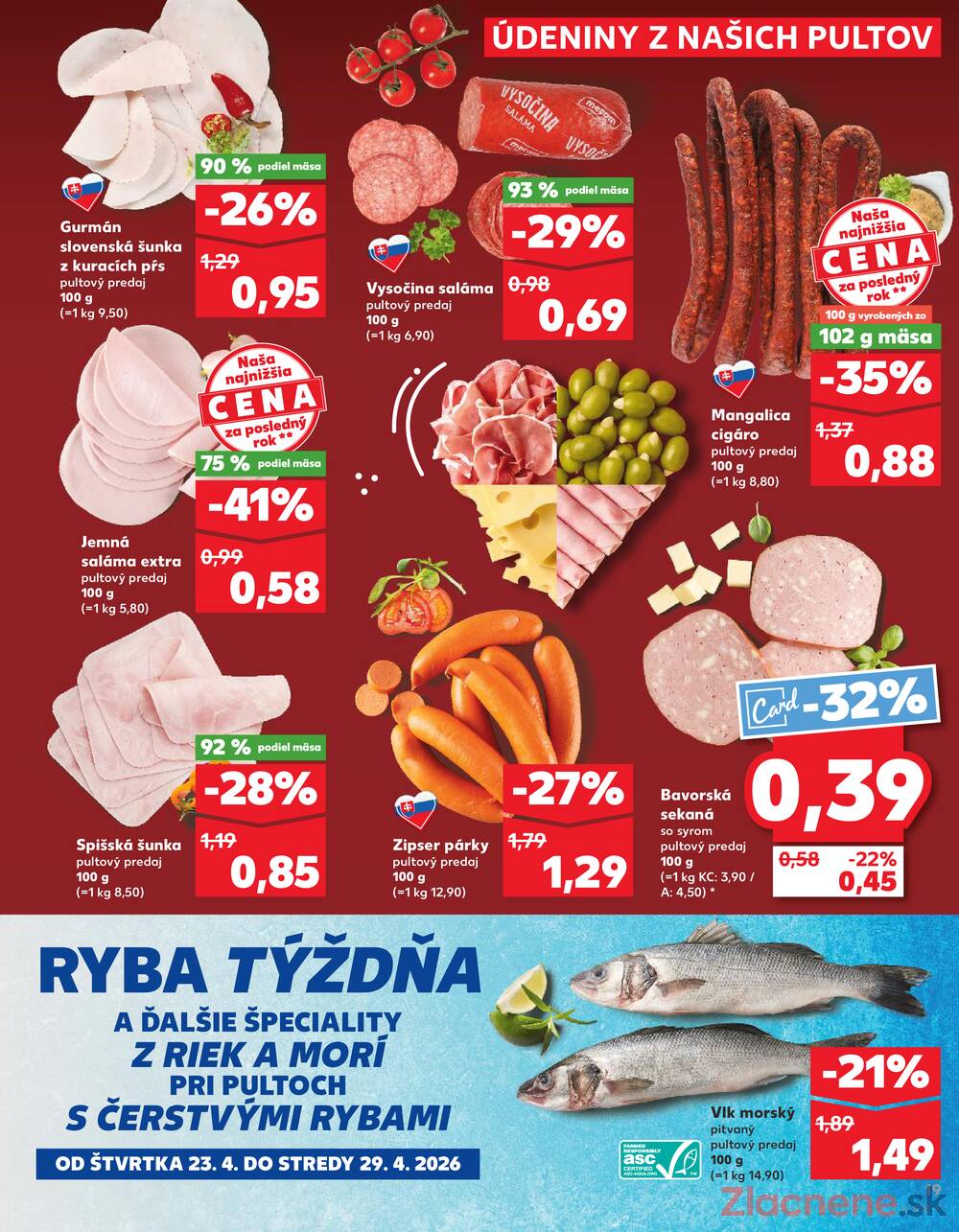 Kaufland 23.4. - 29.4. - Kaufland Žilina