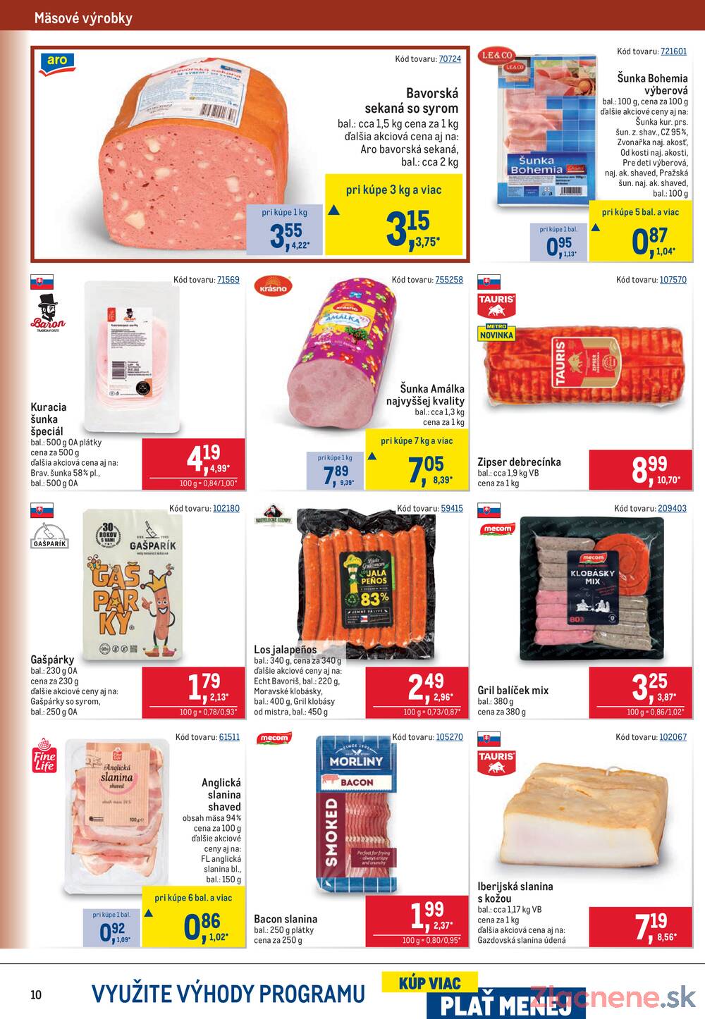 Leták METRO - METRO Maloobchod do 5.5. - strana 10