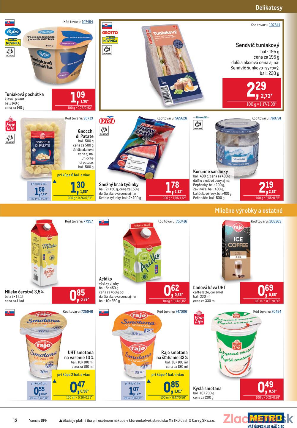 Leták METRO - METRO Maloobchod do 5.5. - strana 13