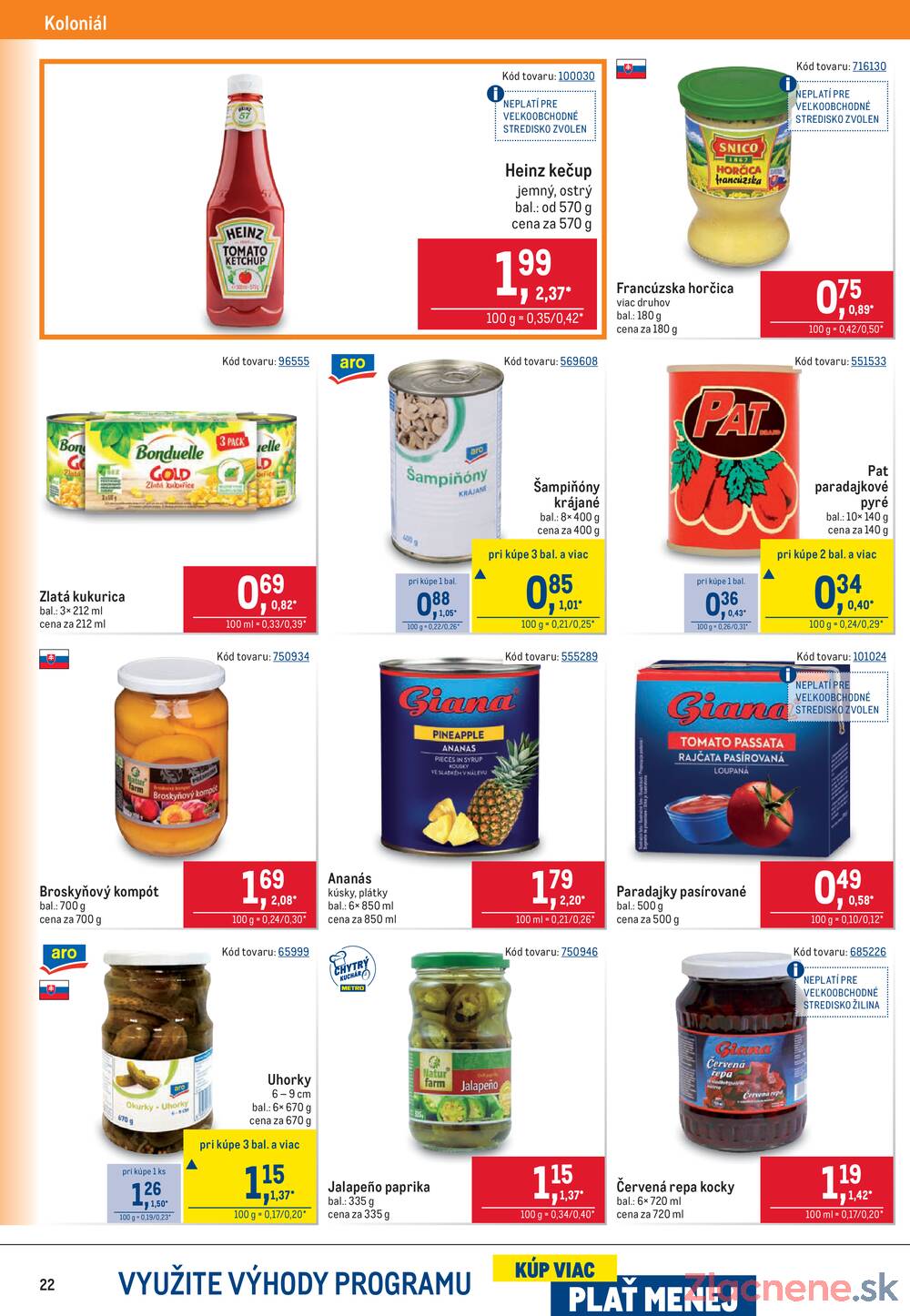 Leták METRO - METRO Maloobchod do 5.5. - strana 22