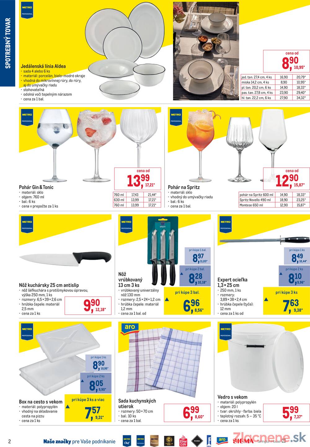 Leták METRO - METRO Spotrebný tovar do 5.5. - strana 2