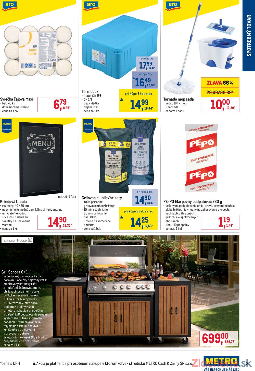 Leták METRO - METRO Spotrebný tovar do 5.5. - strana 3