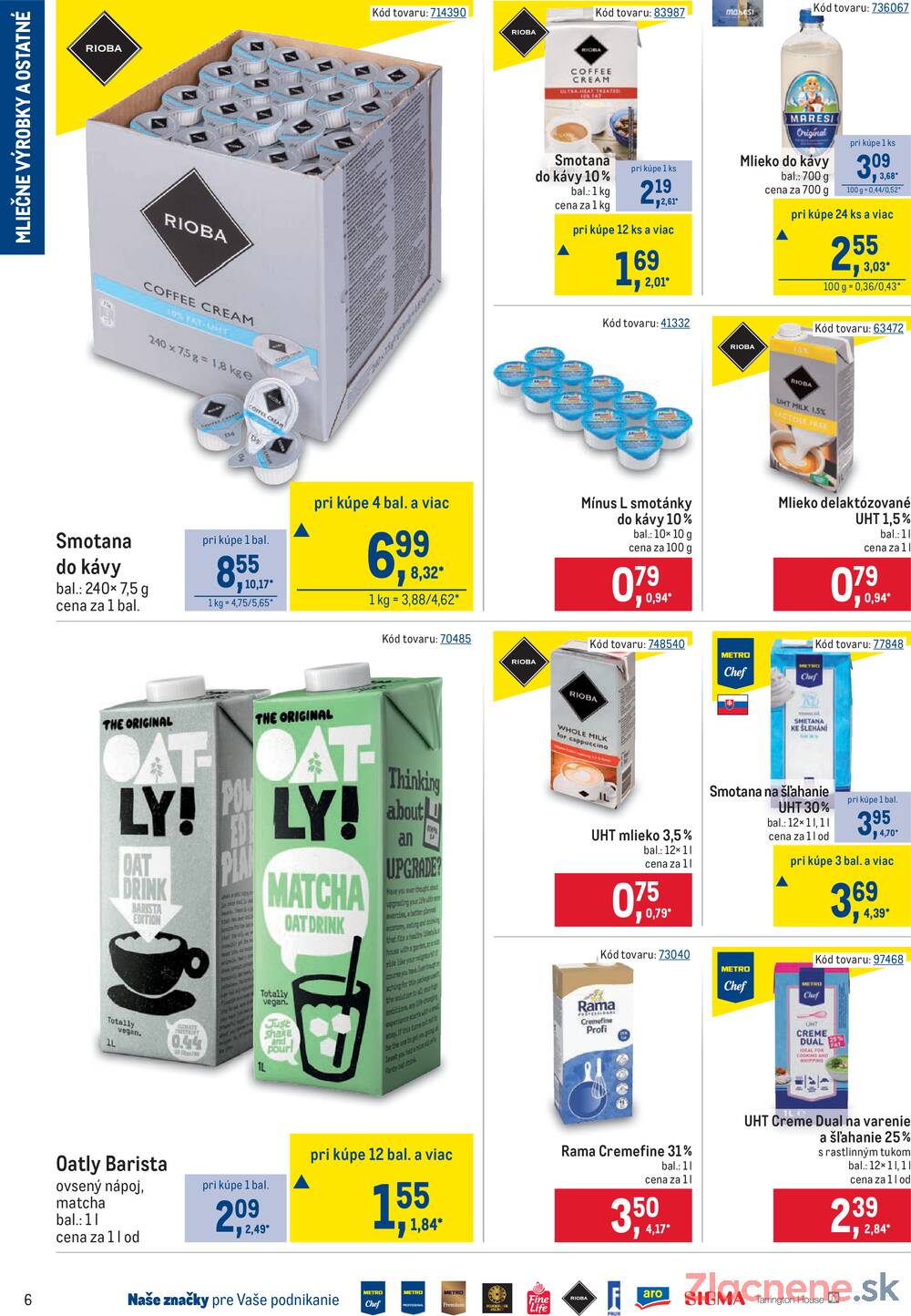 Leták METRO - METRO Otváráme sezónu do 5.5. - strana 6