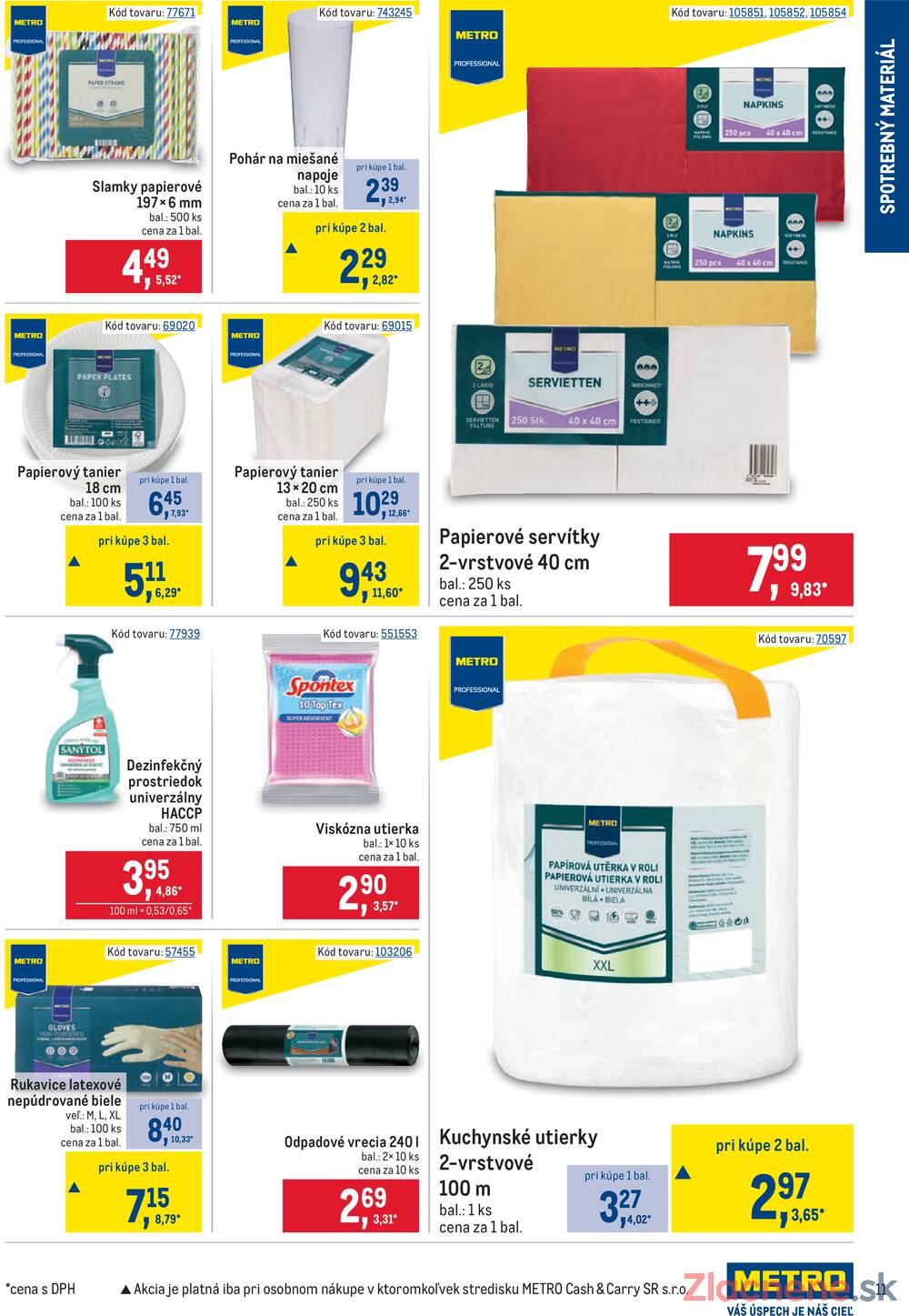 Leták METRO - METRO Otváráme sezónu do 5.5. - strana 11