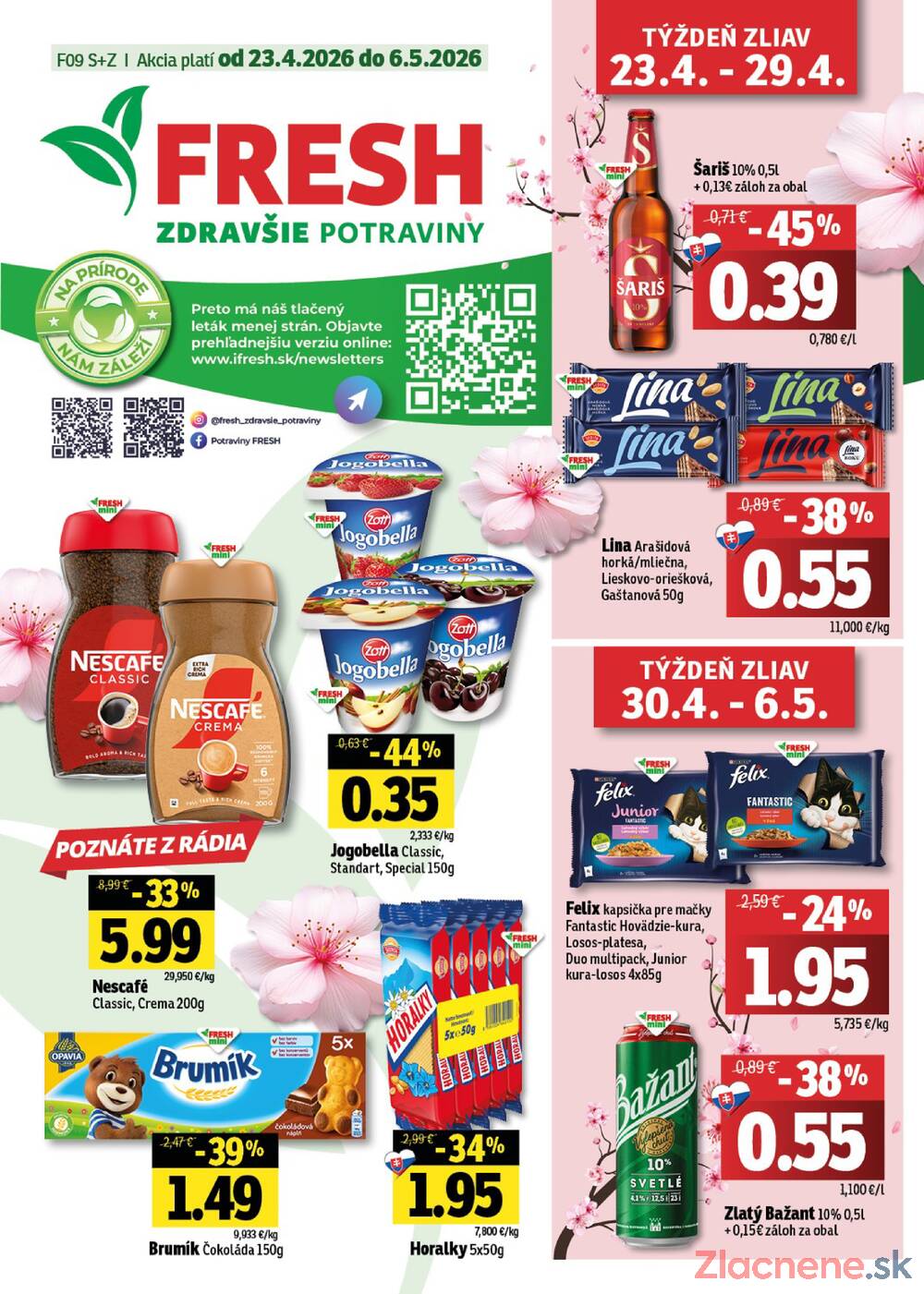 Leták Fresh - Fresh do 6.5. - strana 1