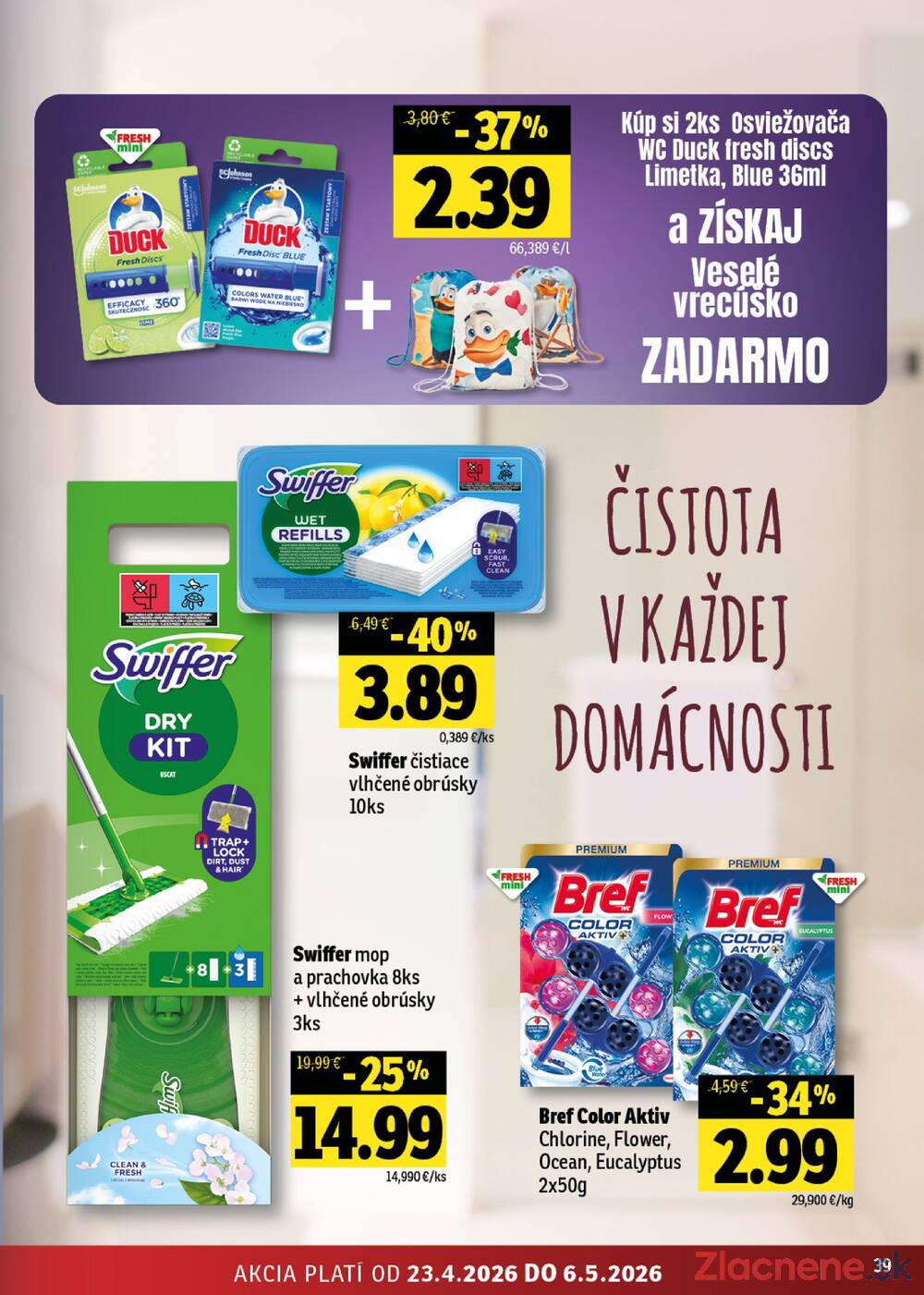 Leták Fresh - Fresh do 6.5. - strana 39