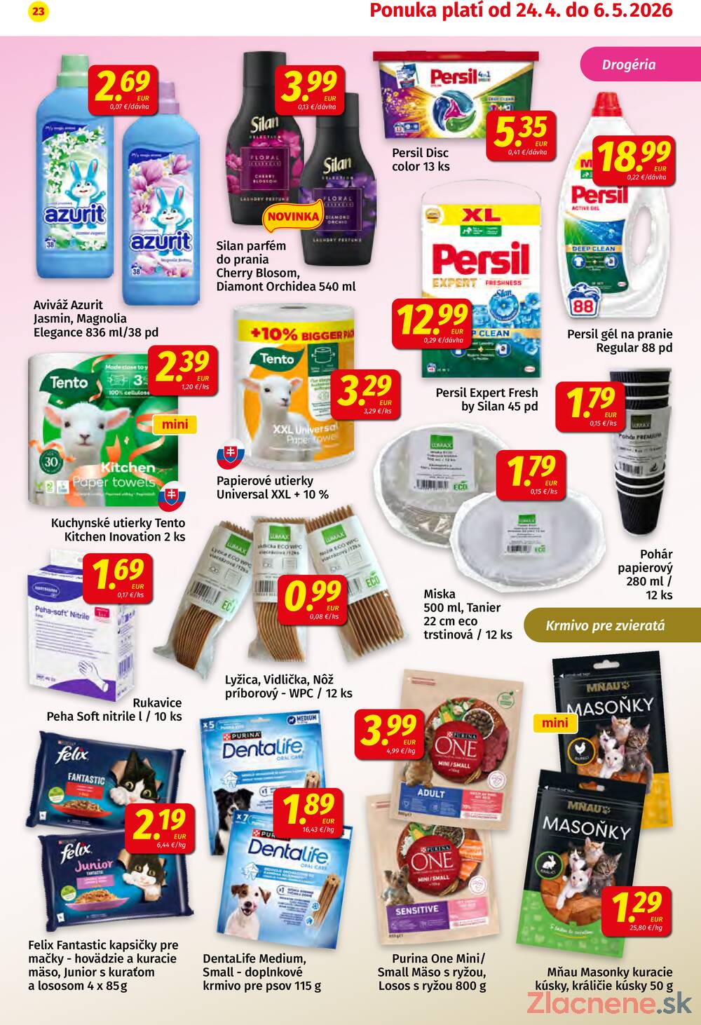 Leták KORUNA - KORUNA do 6.5. - strana 23