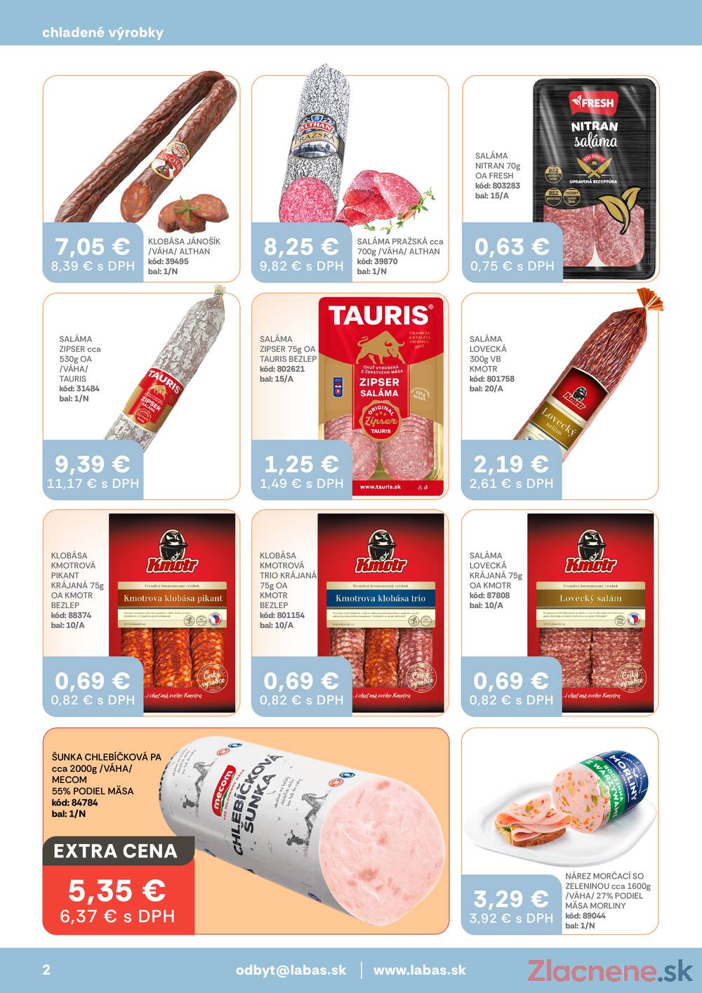 Leták Labaš - Labaš Magazín do 7.5. - strana 2