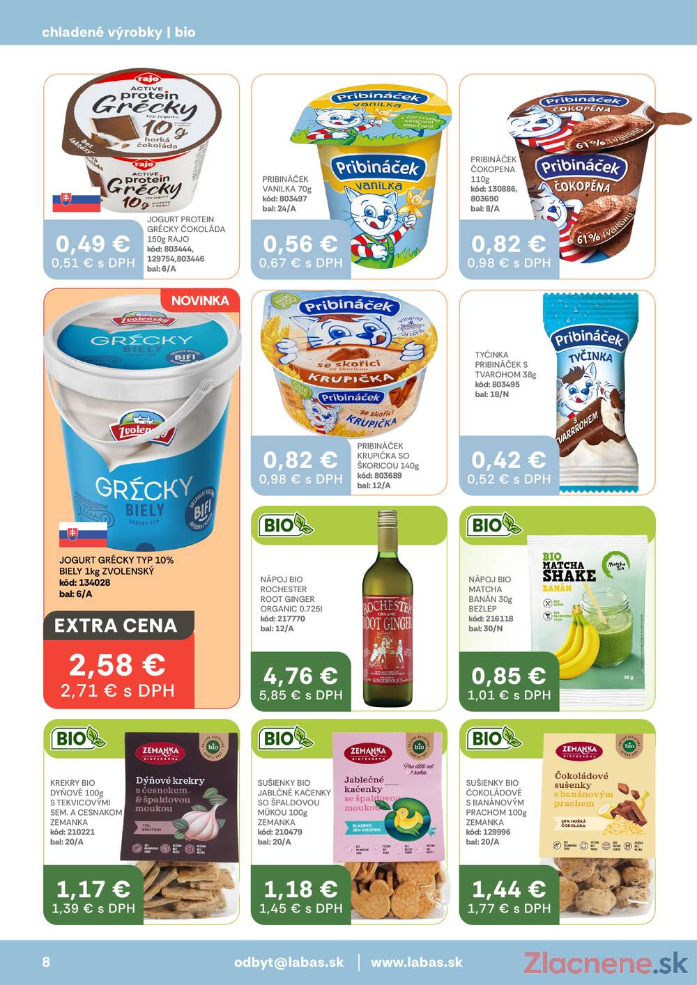 Leták Labaš - Labaš Magazín do 7.5. - strana 8