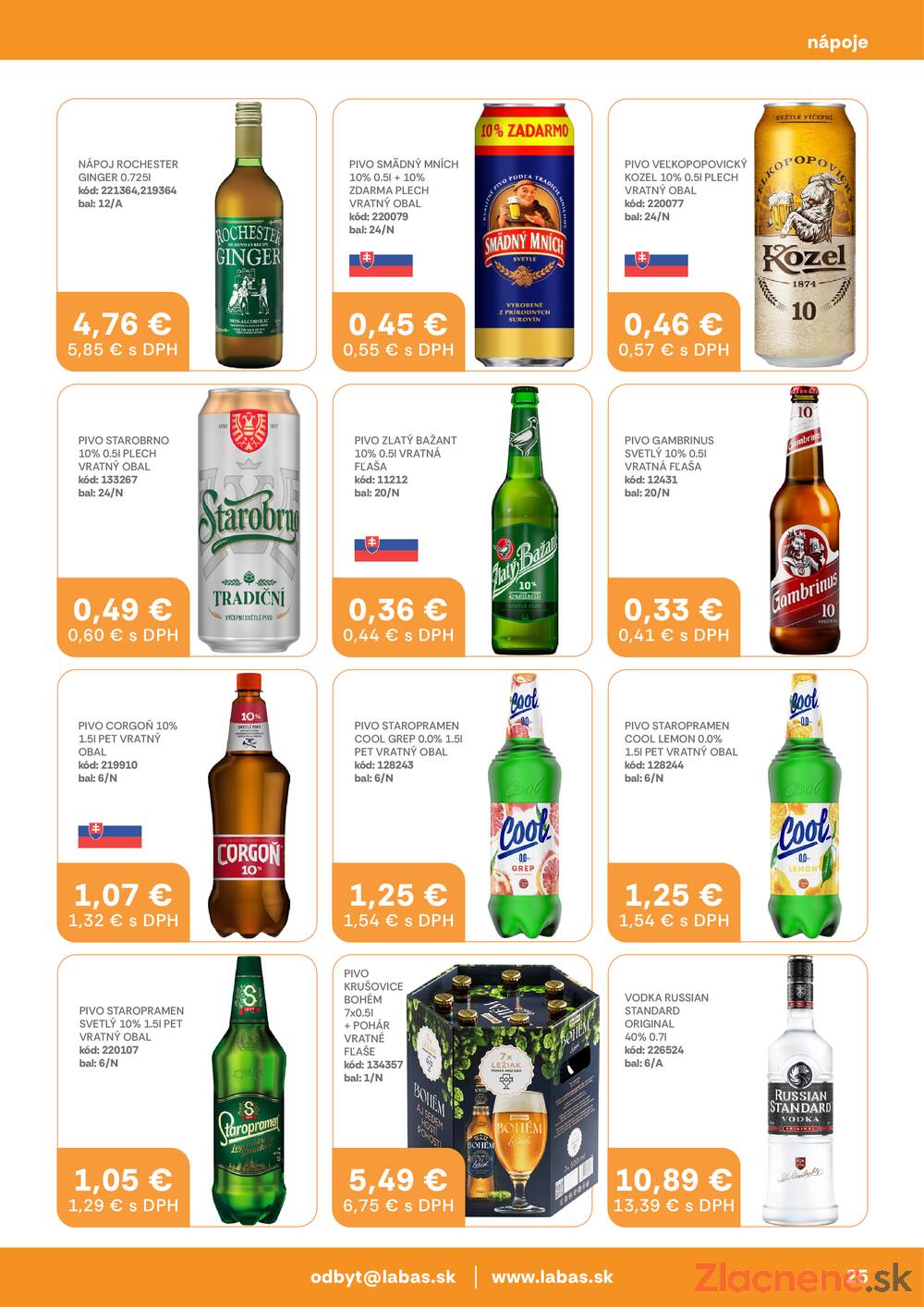 Leták Labaš - Labaš Magazín do 7.5. - strana 25