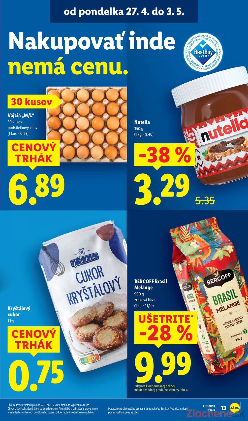 Lidl 27.4. - 3.5.