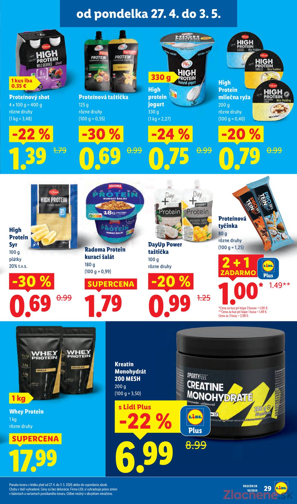 Lidl 27.4. - 3.5.