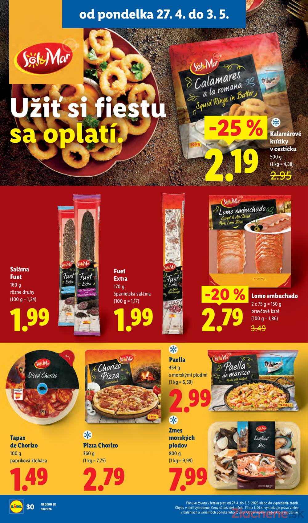 Lidl 27.4. - 3.5.
