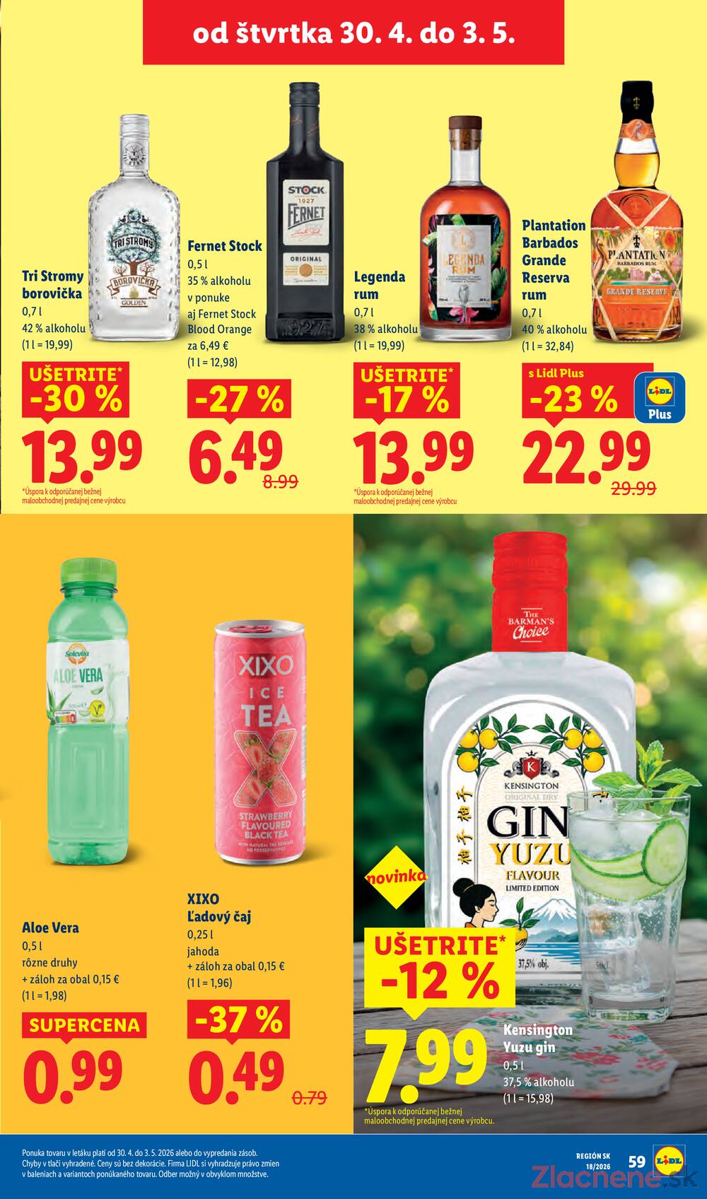 Lidl 27.4. - 3.5.
