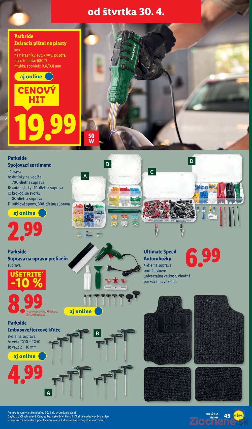 Lidl 27.4. - 3.5.