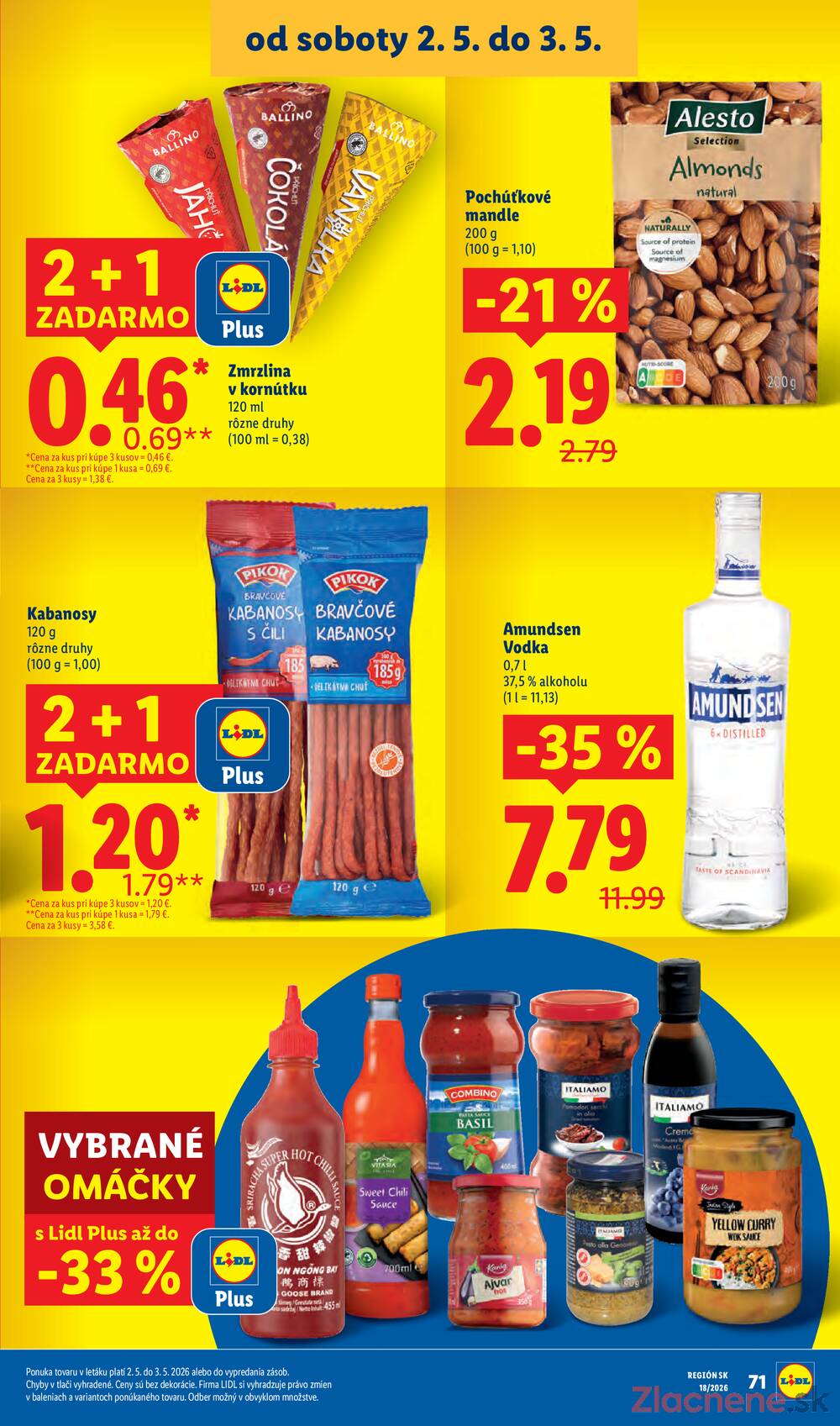 Lidl 27.4. - 3.5.