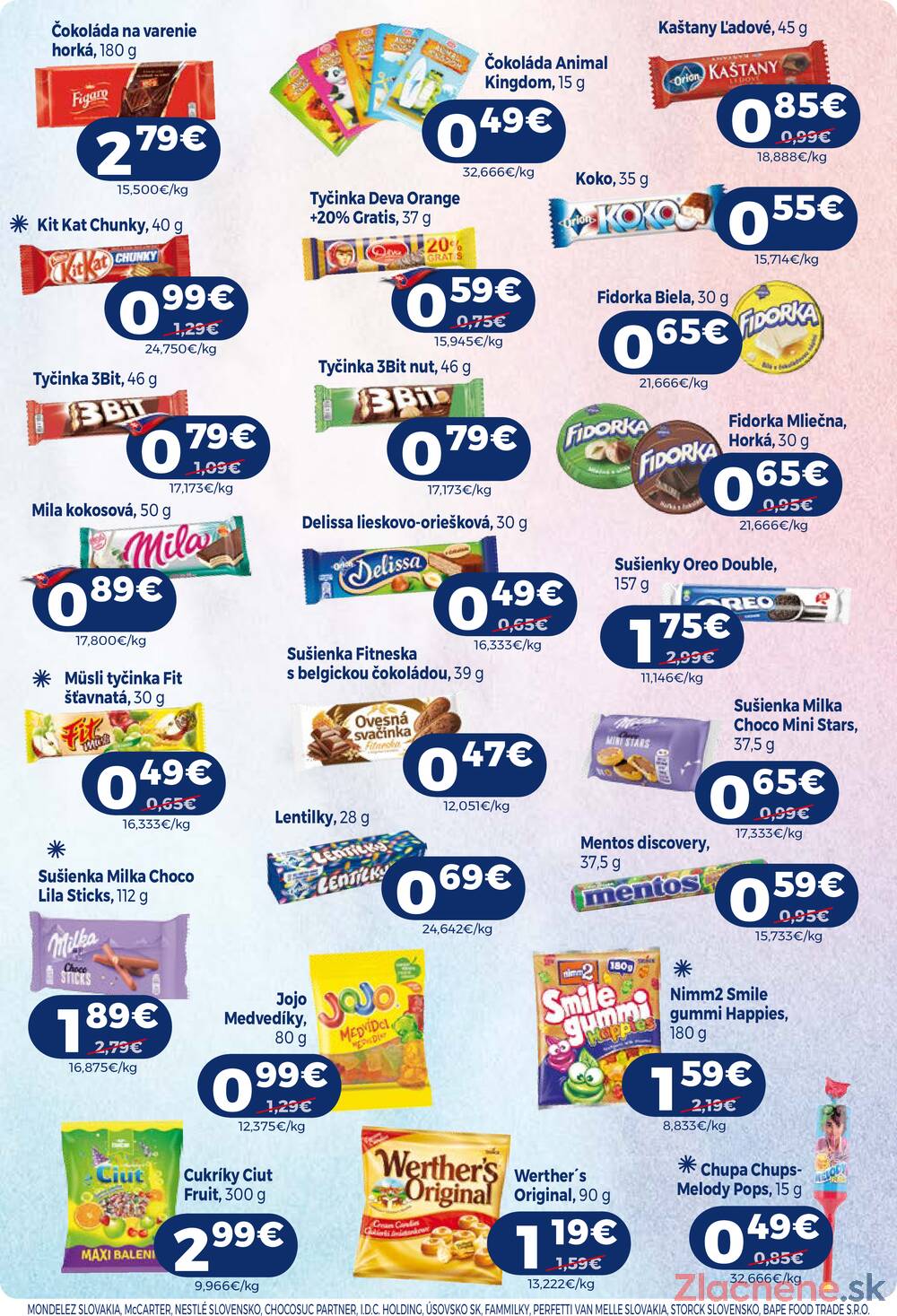 Leták MILK - AGRO - MILK - AGRO do 12.5. - strana 8