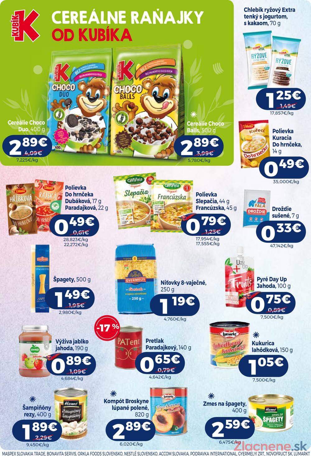 Leták MILK - AGRO - MILK - AGRO do 12.5. - strana 13
