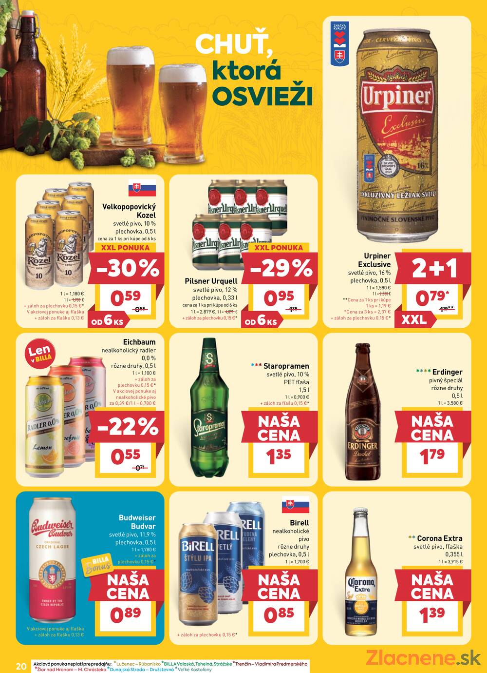 Leták BILLA - BILLA od 29.4. do 5.5.2026 - strana 22