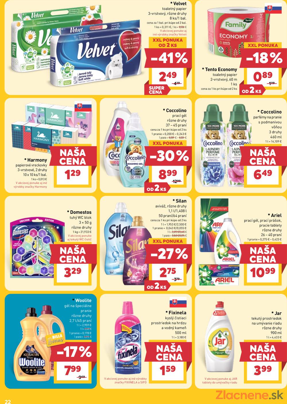 Leták BILLA - BILLA od 29.4. do 5.5.2026 - strana 24