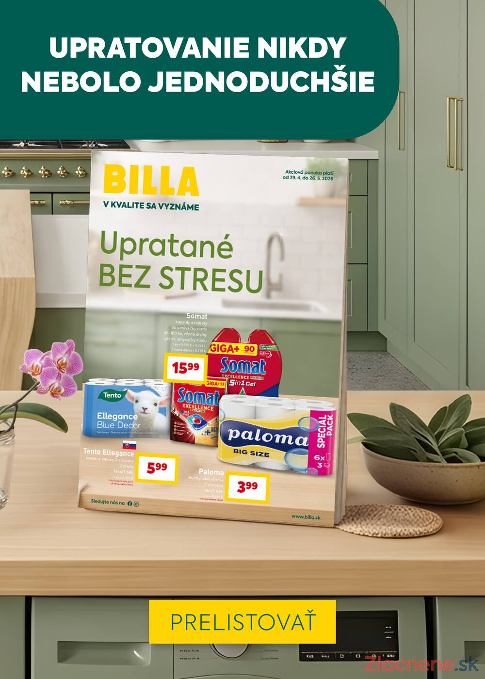 Leták BILLA - BILLA od 29.4. do 5.5.2026 - strana 28