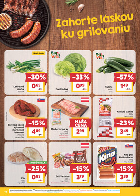 BILLA od 29.4. do 5.5.2026