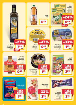 BILLA od 29.4. do 5.5.2026