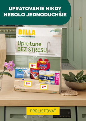 BILLA od 29.4. do 5.5.2026