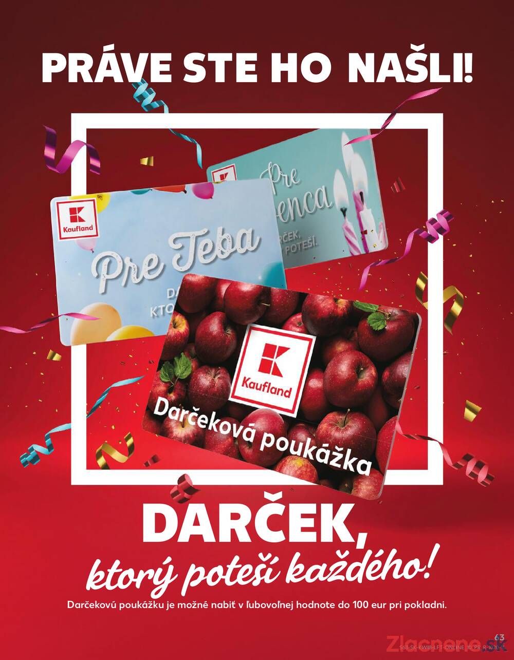 Kaufland 30.4. - 6.5. - Kaufland Bytča