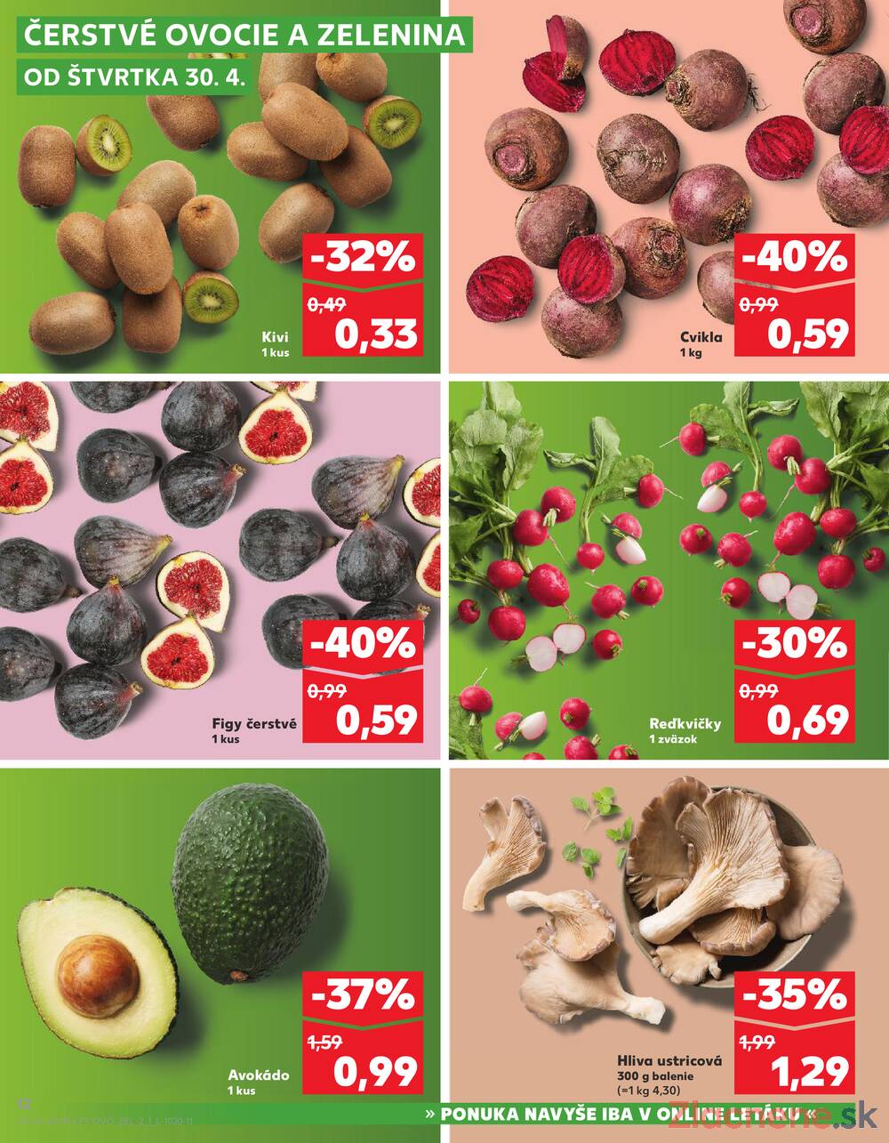 Kaufland 30.4. - 6.5. - Kaufland Michalovce