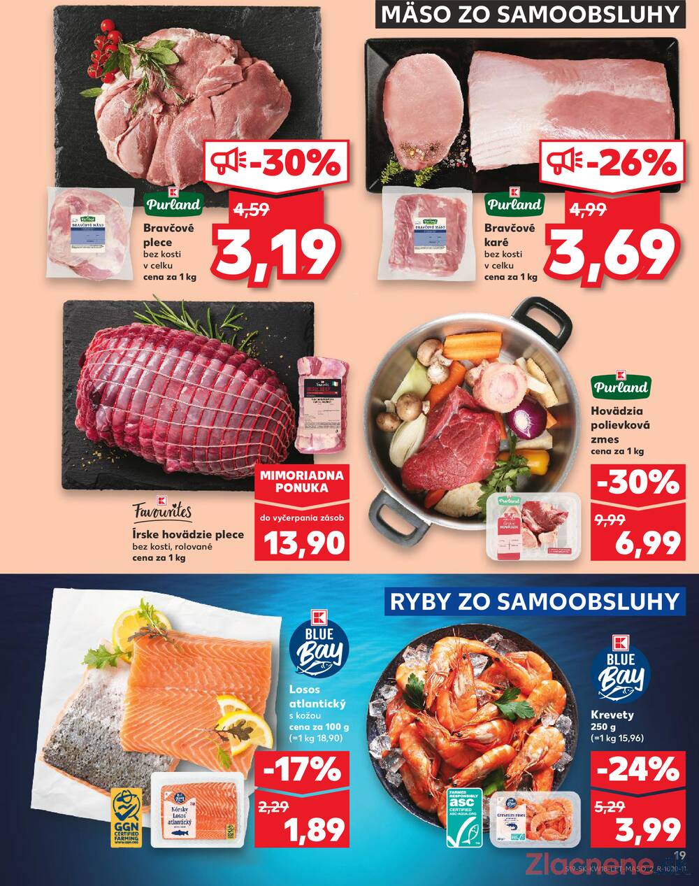 Kaufland 30.4. - 6.5. - Kaufland Michalovce