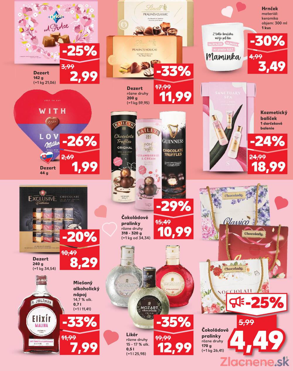 Leták Kaufland - Kaufland 30.4. - 6.5. - Kaufland Spišská Nová Ves - strana 41